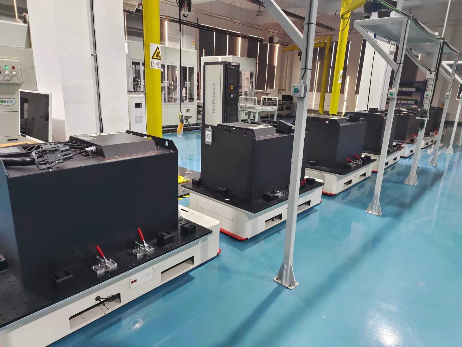 80V 1200Ah LiFePO4 Forklift Battery – 5000+ Cycles, Fast Charge, Direct Lead-Acid Replacement