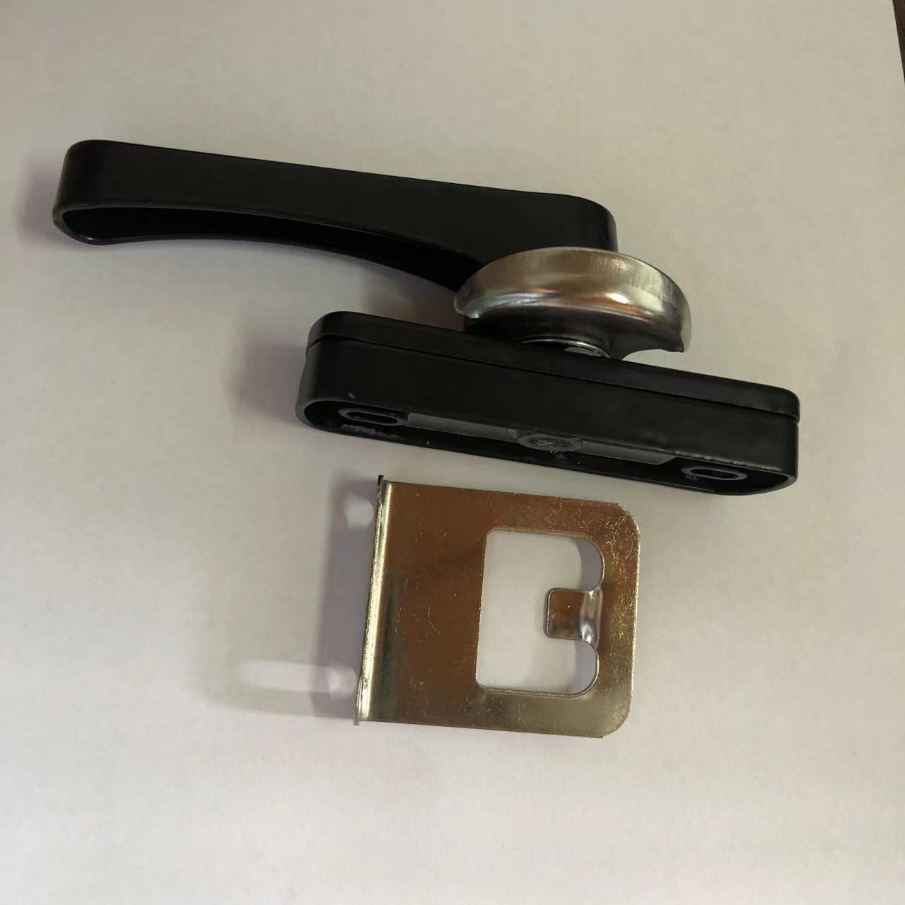 Hotel Villa Apartment Office Building Aluminum Crescent Lock with Painting Finish
