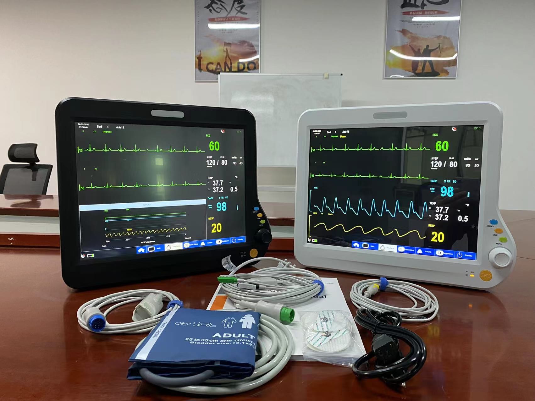 Neonate Modular Patient Monitor , Electronic Vitals Machine With 2IBP AG EtCO2
