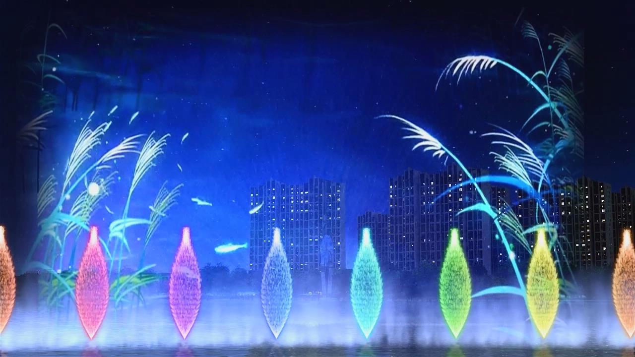 Lake Water Movie Musical Fountain LED 24V 5W 12W 18W 36W