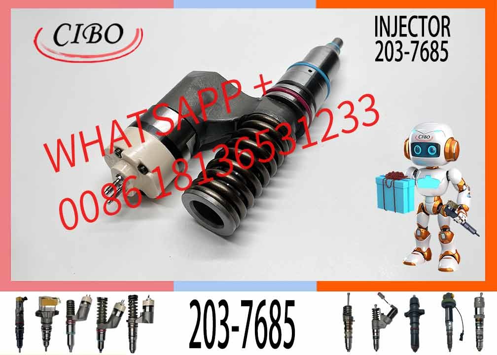 Fuel Injector 208-9160 116-8866 194-5083 10R-1264 10R-0 147-0373 153-7923 10R-0963 for C+ C10 C12 Engines