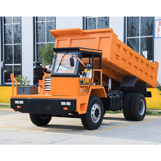 15 Tons 4x2 Underground Mining 118KW Dump Trucks