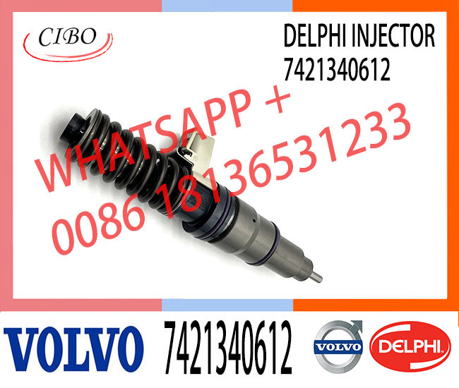 21340612 21371673 85003264 7421340612 BEBE4D24002 BEBE4D16002 BEBE4D08002 common rail fuel injector for VOL D12 D13