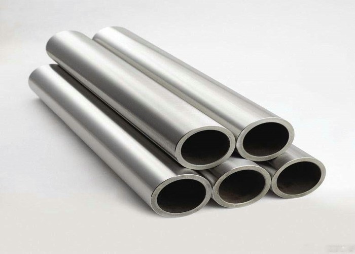 S32205 / S32750 ASTM A790 Duplex Steel Pipe With Annealed / Pickled Surface OD1/2-48'