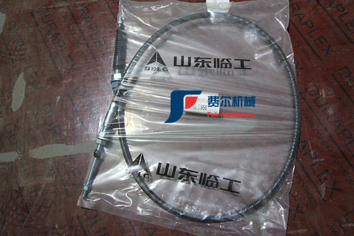 G956S SDLG Loader Parts , SDLG Spare Parts Hand Brake Soft Shaft