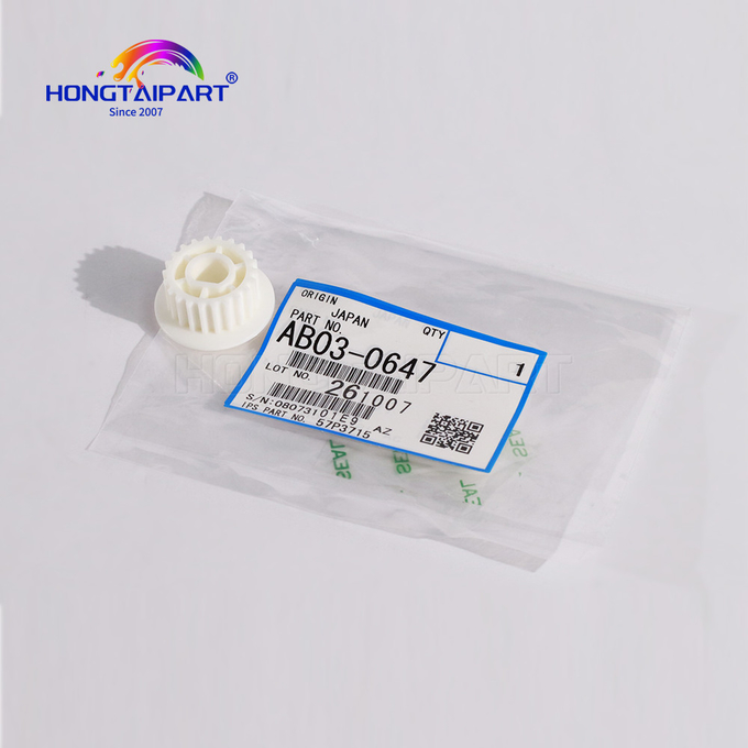 Timing Pulley 22T AB030647 AB03-0647 for Ricoh Aficio 850 AF850 PDF HONGTAIPART Laser Printer