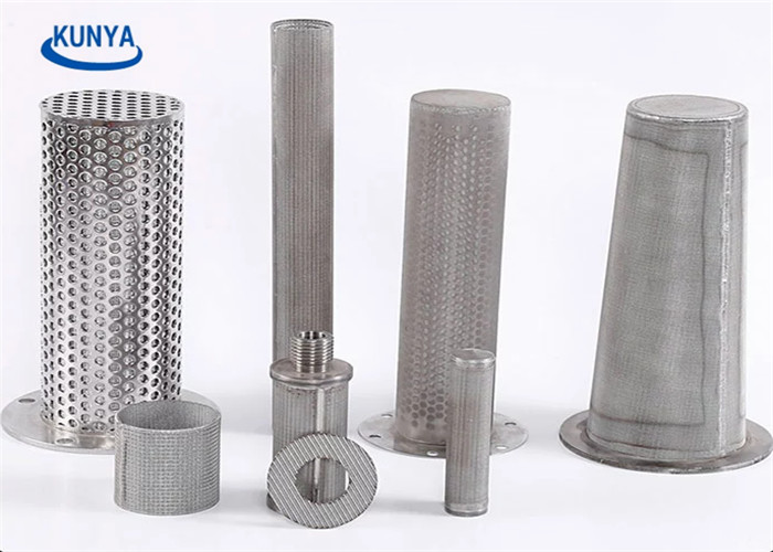 5 Micron Stainless Steel Automatic Backwash Sintered Mesh Filter