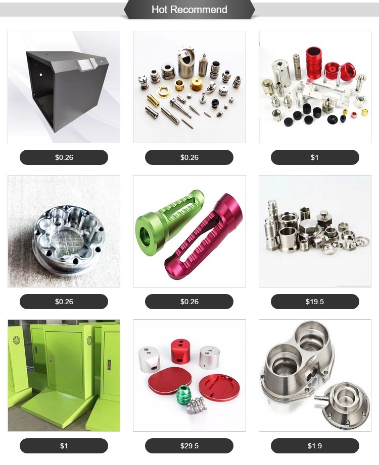 cnc milling machine components