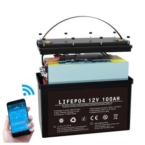 LiFePO4 Lithium Battery Automated Robots Electric Vehicle Forklift AGV Battery