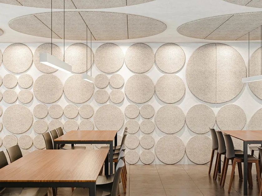 Acoustic Panels Soundproof Wooden Wood Wool Customized Wood Fiber Acoustic Panel For Noise Reduce