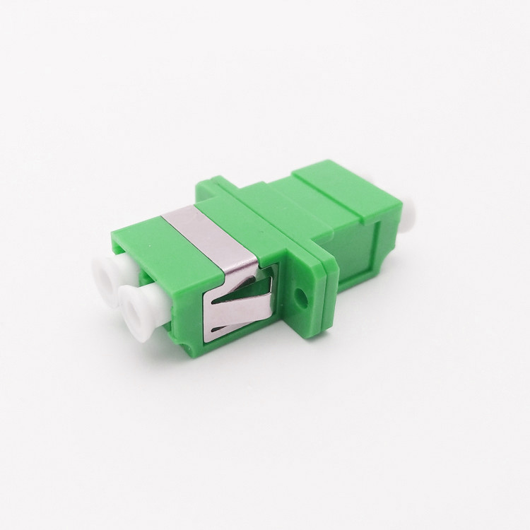 CATV Duplex Singlemode Ceramic Sleeve Lc To Sc Fiber Adapter
