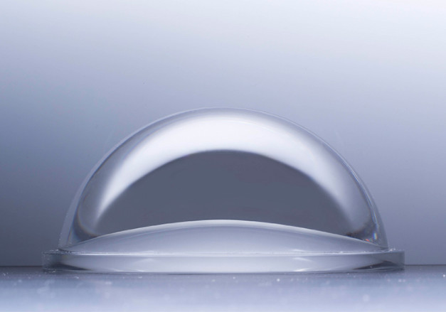 Optical Lens Or Acrylic Lenses For Automotive Lamp, LED Lighting, And Lateral Lighting In Acrylic Or PMMA Material