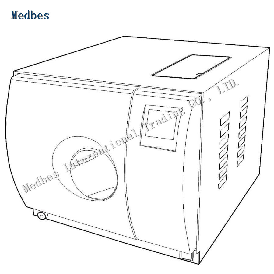 16L Mini DentaL Autoclave Steam Autoclave Sterilizer for Hospital, Clinic, Laboratory