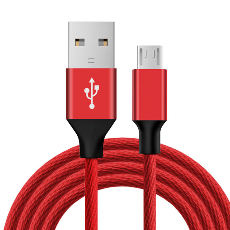 High Speed Data and Charging V8 Micro USB Cable 1m 1.2m for Black/White Mobile Phone