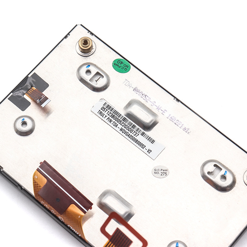 TDA-WQVGA0500B00052-V2 Car LCD Display With Touch Screen Panel ISO9001