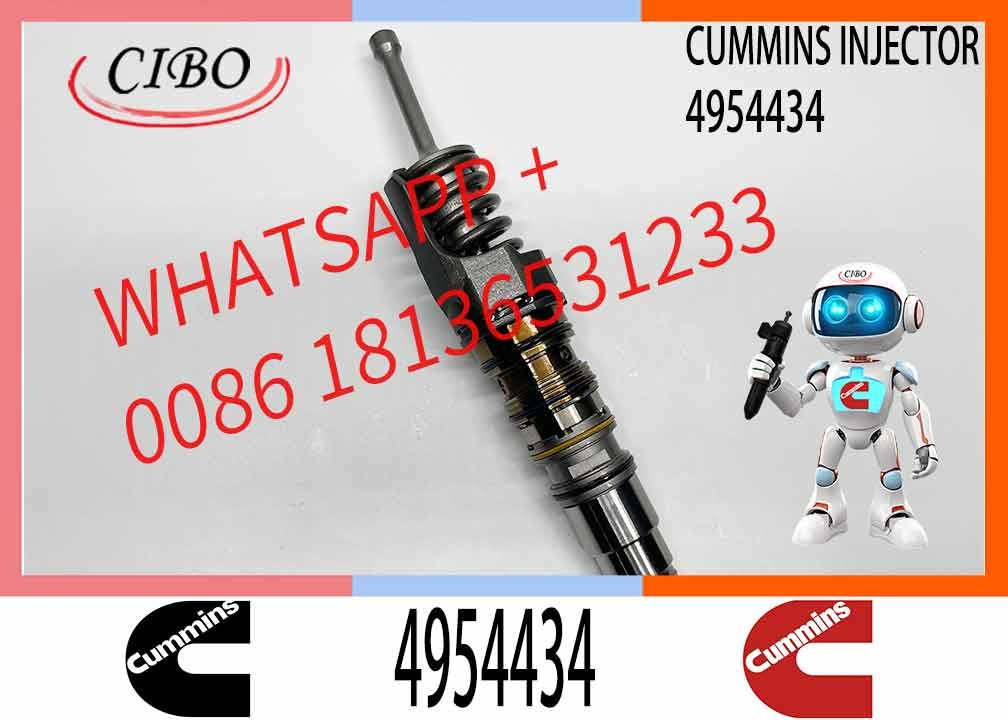 4954434 Diesel QSX15 ISX15 Engine Common Rail Fuel Injector 4928260PX 4062569RX 4928260 4062569 4062569NX