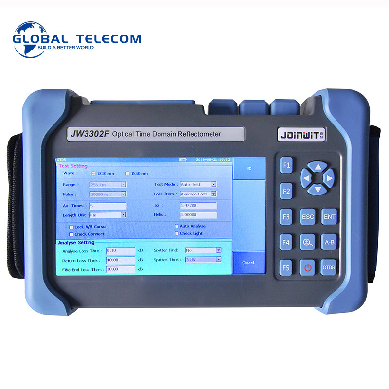 JW3302F Optical Domain Reflectometer