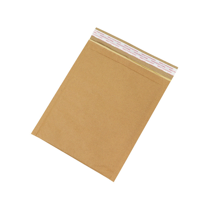 Biodegradable Honeycomb Kraft Paper Mailing Bags Shock Absorbing For Gift Wrapping