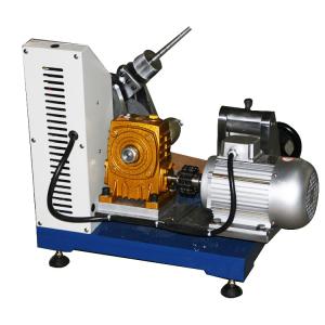 Multiscene vulcanized Lab Testing Machine , Sturdy Rubber Explicit Abrasion