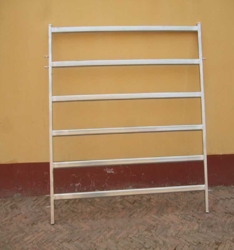 Oval Tube Cattle Farm Fencing Panels