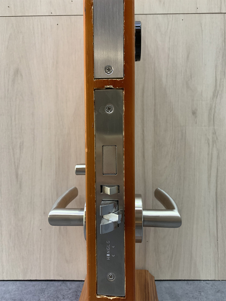 Safe Electronic Smart Hotel Lock / Hotel Room Security Door Locks