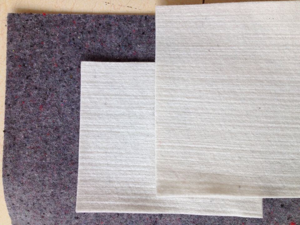 Rug Carpet Insulation Wool Yarn Nonwoven Needle Punch Machine 4700mm