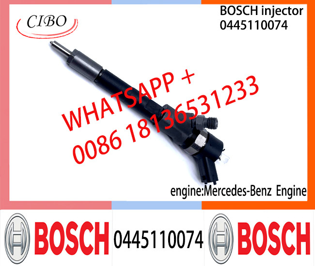 BOSCH 0445110074 Common Rail Injector 0445110071 0445110072 0445110073 0445110074 for Mercedes-Benz Car