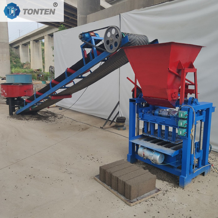 Brick Making Machine Hollow Block Cement Mobile Brick Machine Line