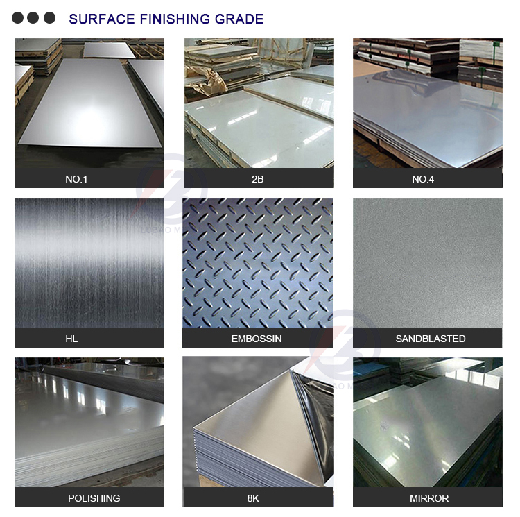 0.1-200mm Thickness Al Ss 304 1050 430 Triply Circle Round Plate of 201 Stainless Steel Circle for Cookware Ss Coil