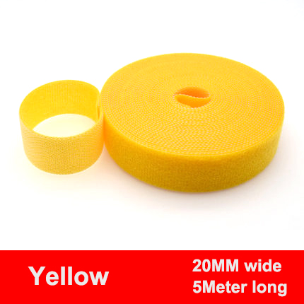 Hot Sale 25MM 100% Nylon Thin Heavy Duty Back To Back Self Adhesive Double Side Hook And Loop Band Tape