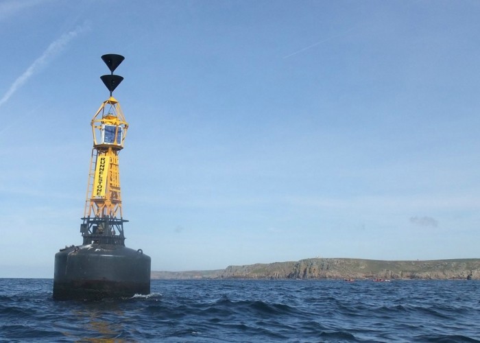 Audible Aids Safe Water Buoy , Dangerous Shoal Floating Marker Buoys