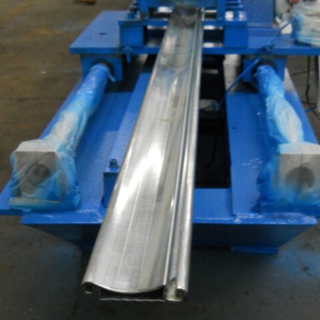 Fully Automatic PU Shutter Door Roll Forming Machine 8m/Min-10m/Min