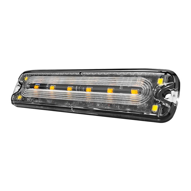 18W High Power Emergency Strobe LED Light Head China Factory