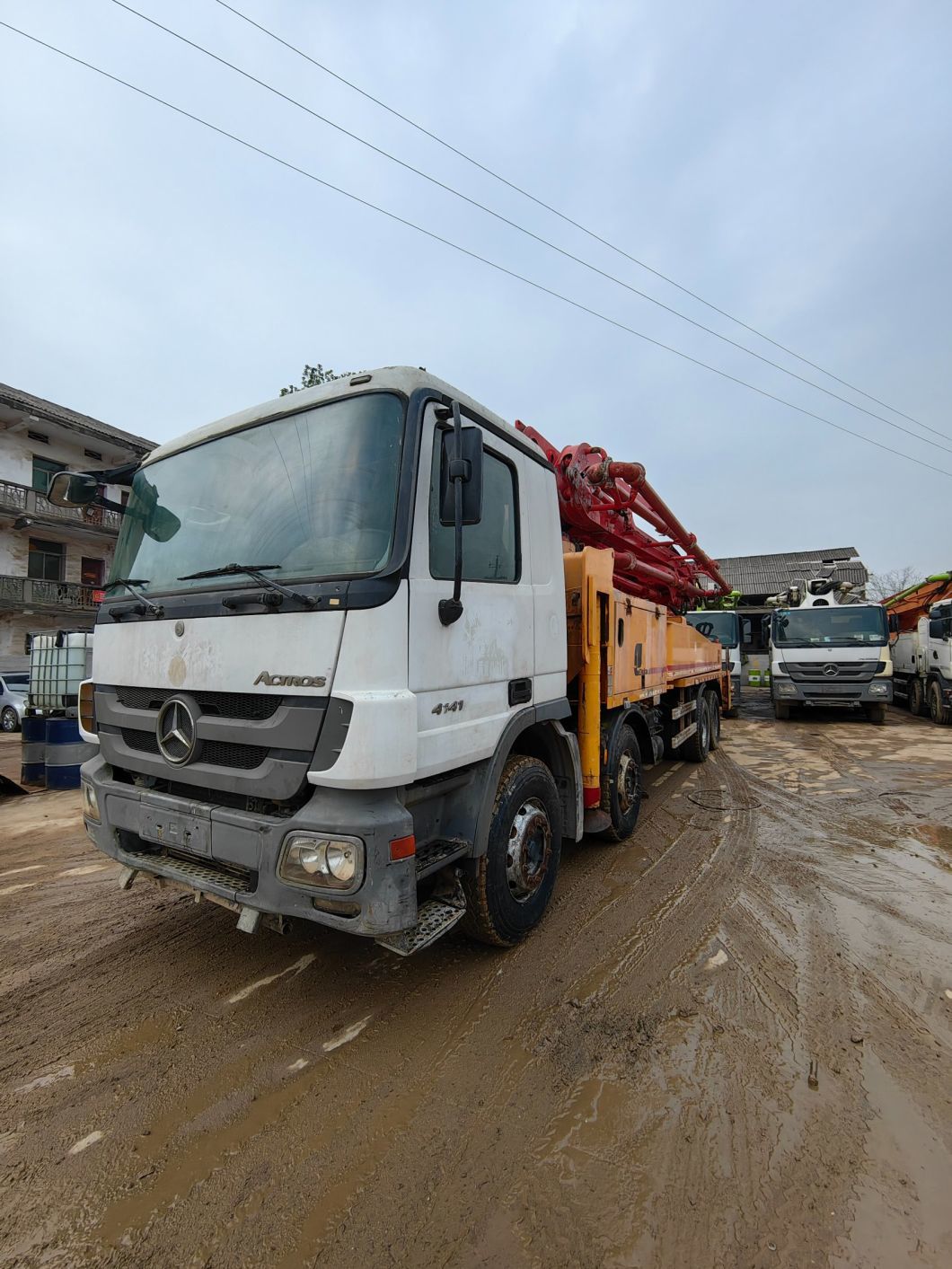 2012 Putzmeister 46m Concrete Pump Trcuk Construction Equipment