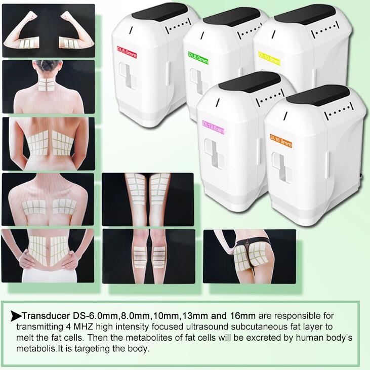 12 Lines HIFU Slimming Machine 3D Anti Wrinkle RF Firming Face