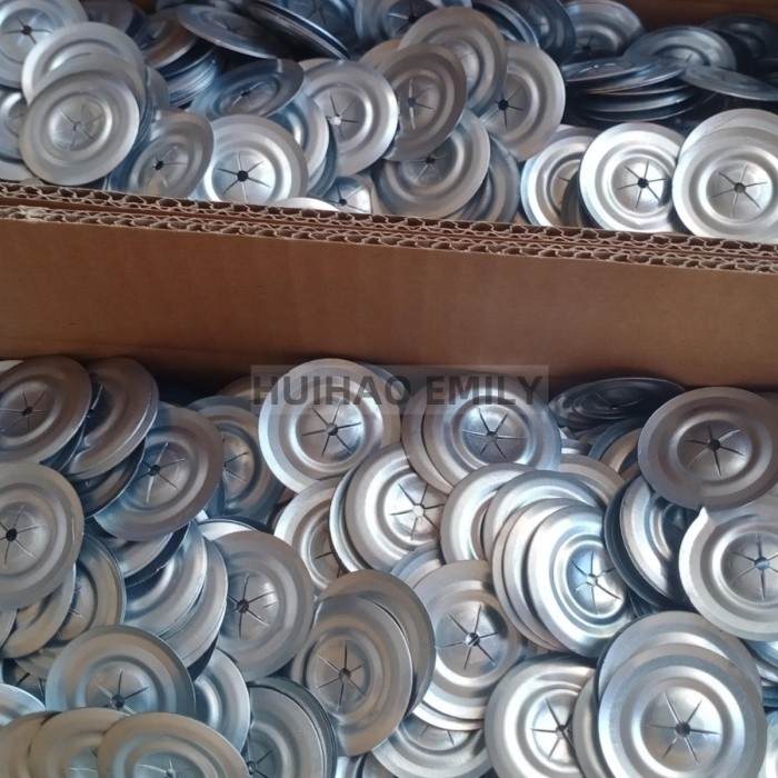 Ducting Accessories Insulation anchor pins With Washer Fit Fixing Rock Wool