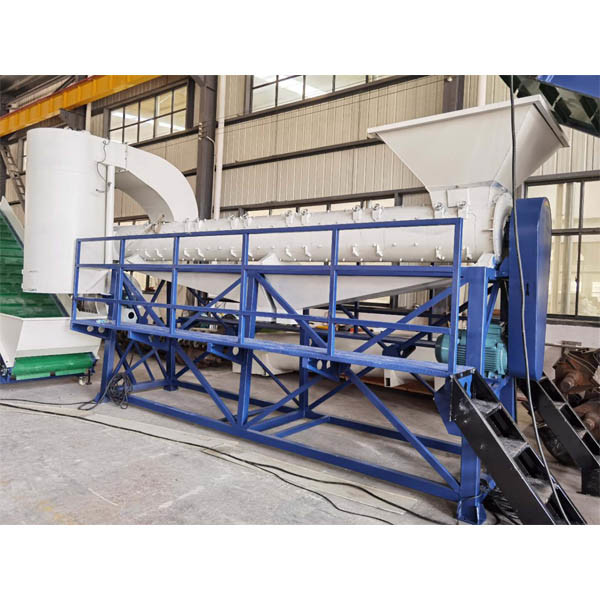 PET Bottle Flakes Washing Line with AI Sorter High Precision and Self-Learning for Plastic Recycling