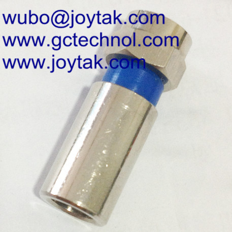 F male connector compression type for RG6