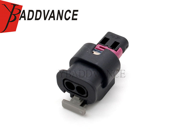 2 Pin 0-2112986-1A TE AMP Fuel Injector Connector