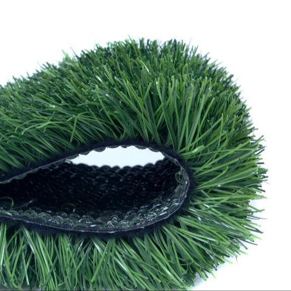 5/8" Gauge Football Artificial Grass 16000 Dtex Fake Turf With CPP+LENO Backing And Latex Coating