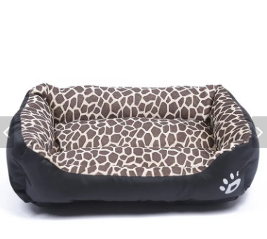 PP Cotton Polyester Pet Crate Bed Dog Crate Mat OEM ODM