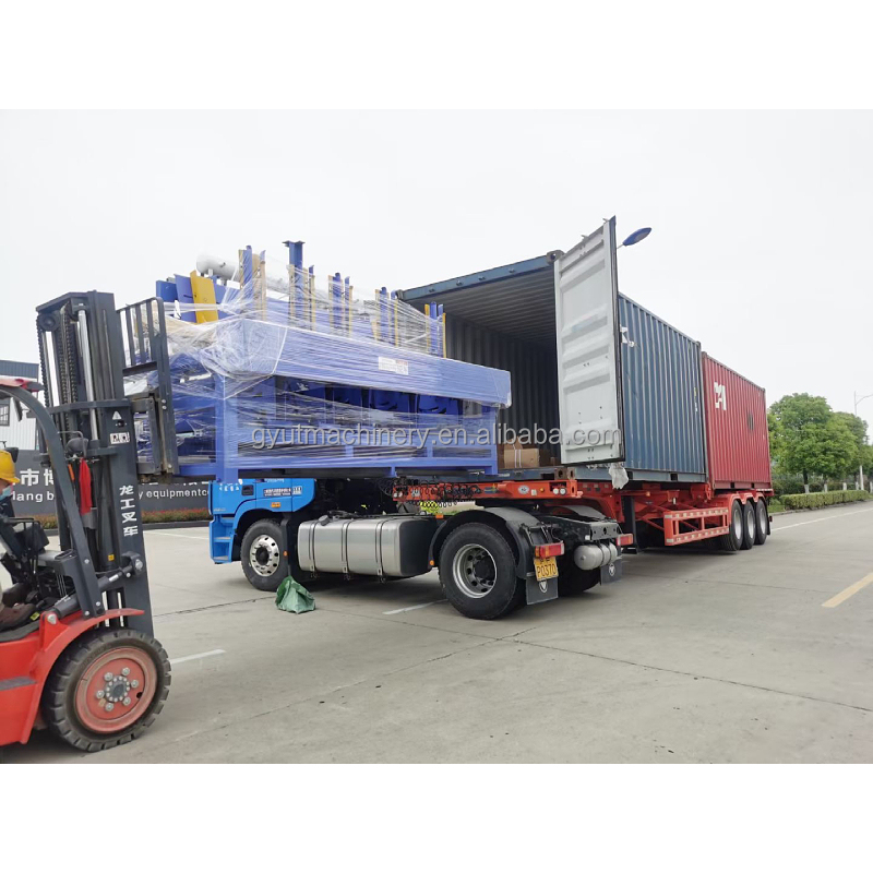 Hot Pressing Machine for Sawdust European Wood Pallet Machine in Manufacturing Plant