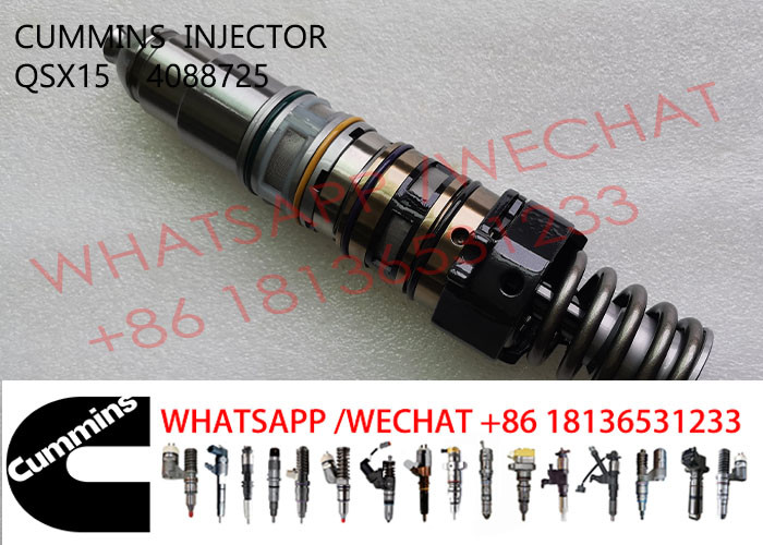 4088725 Diesel Common Rail QSK15 Fuel Injector 4062569 4088301 4903455 4928264 4928260