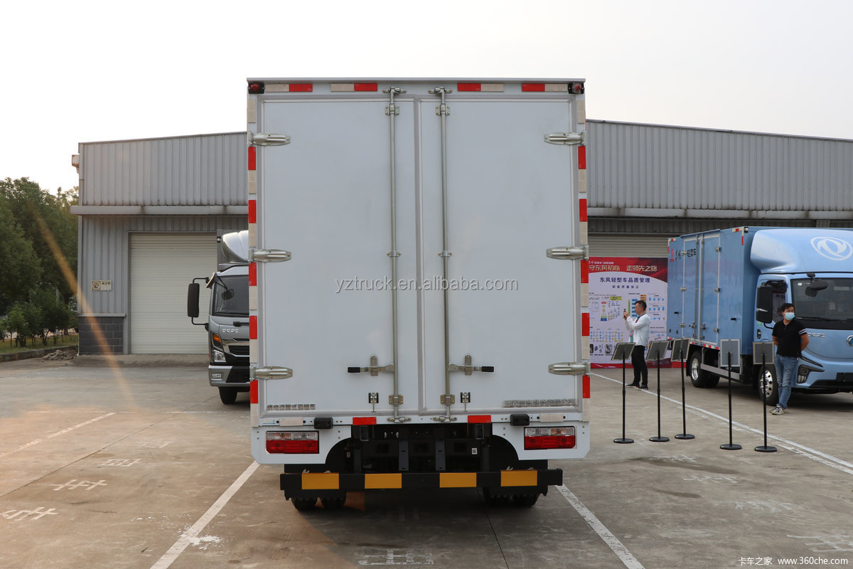 4495kg Total Weight 6 Tire Number Dongfeng 4X2 Cargo Truck and Electric Van at Best