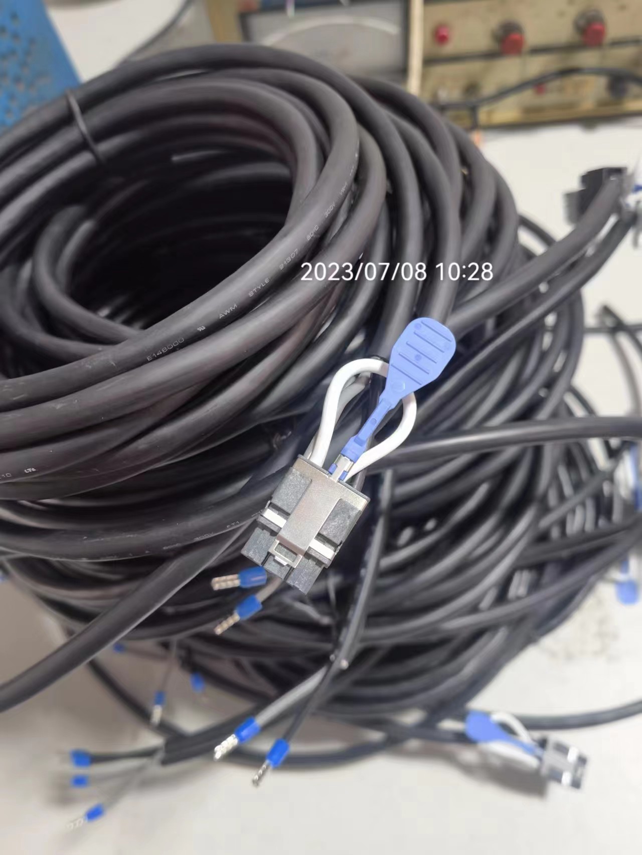 RPM 777528/10000 RPM 777528/05000 10m 5m Cable Baseband 6630 Power Supply Cable For Ericsson