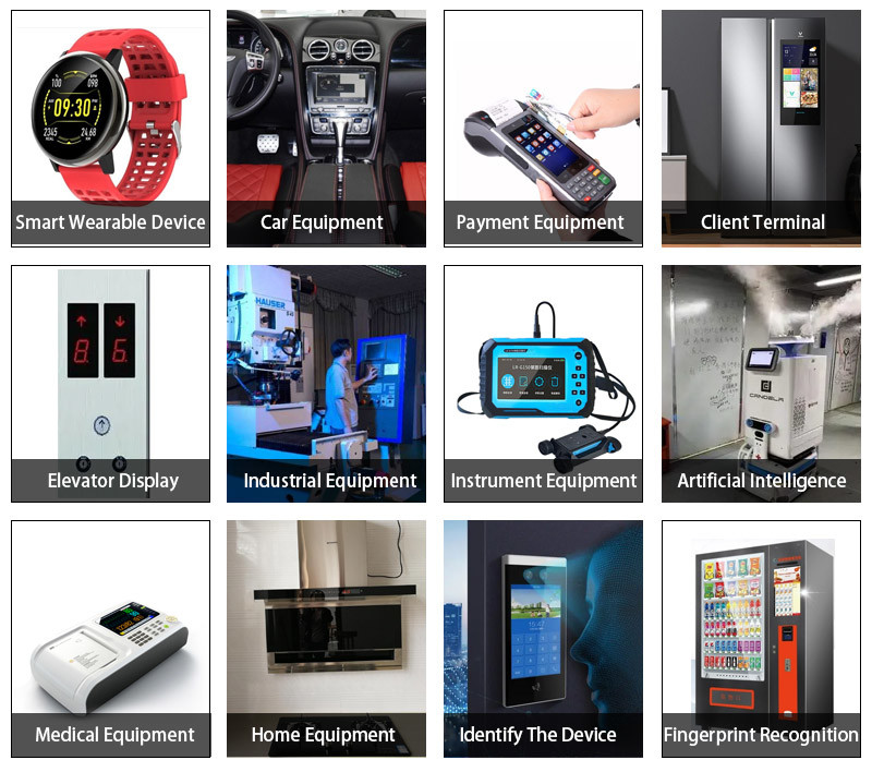 2.8" 240x320 Resistive Touch Screen Monitor With SPI MCU Interface