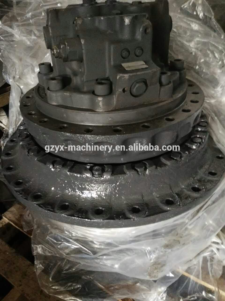 20 Holes PC400-6 Travel Gearbox Second Hand Motor Reducer Gearbox