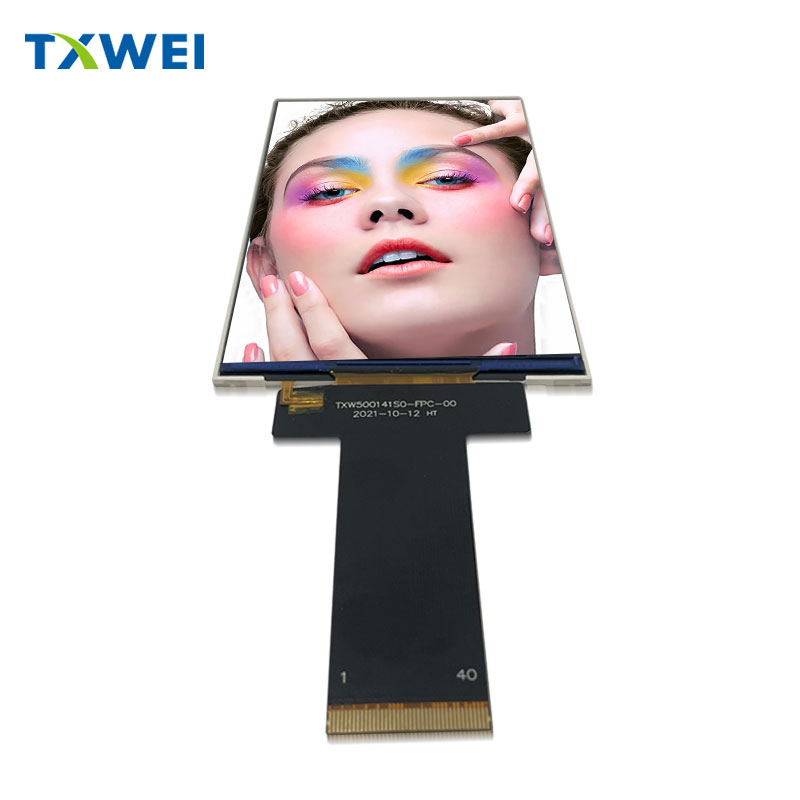 5-inch TFT LCD Module 480 * 854 Customizable Touch Industrial Endoscope LCD Display Module
