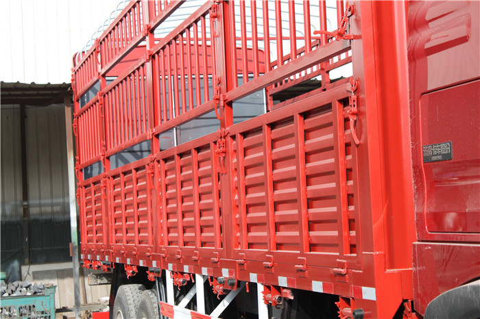 Costomized Small Cargo Truck Large Volume Automatic Controls System