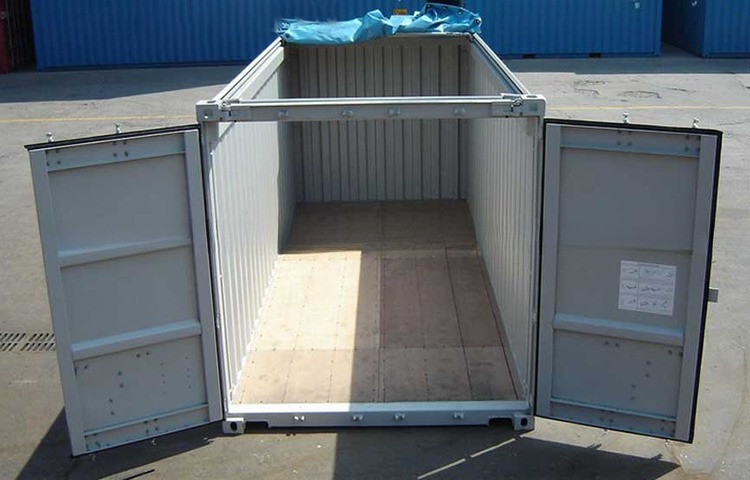 40ft 40 Foot Open Top Shipping Container PVC Tarpaulin Roof Cover Soft Top Opening Made Steel Corten Steel Dry Container Sale